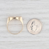 Light Gray 0.14ctw 3-Stone VS2 Diamond Ring 14k Yellow Gold Size 6