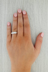 Gray Shane & Co 0.82ctw Princess Diamond Engagement Ring 14k White Gold Size 6.5