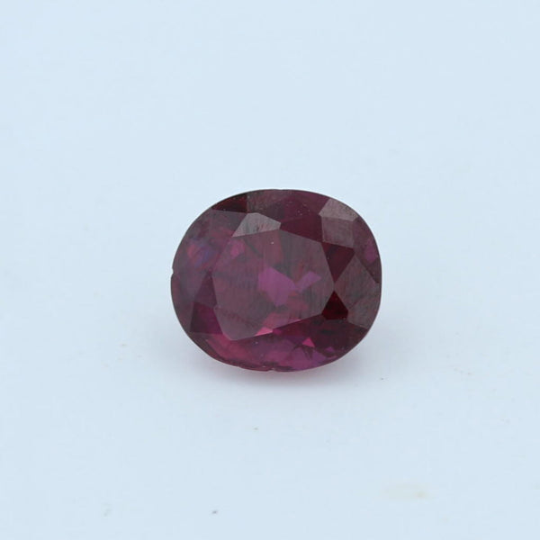 Lavender New 1.70ct 7.1 x 6mm Natural Ruby Solitaire Cushion Brilliant Cut Loose Gemstone