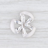 Light Gray New Bastian Inverun Diamond Clover Pendant Sterling Silver Flower