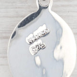 Light Gray New Oval Link Bracelet Sterling Silver Statement 8.25" 16.3mm Toggle Clasp