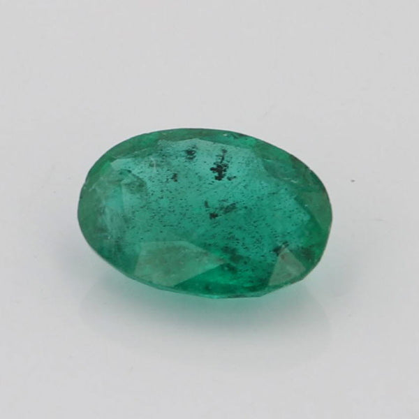 Sea Green New 0.67ct 6.9 x 5 mm 0.67ct Natural Emerald Oval Solitaire Loose Gemstone