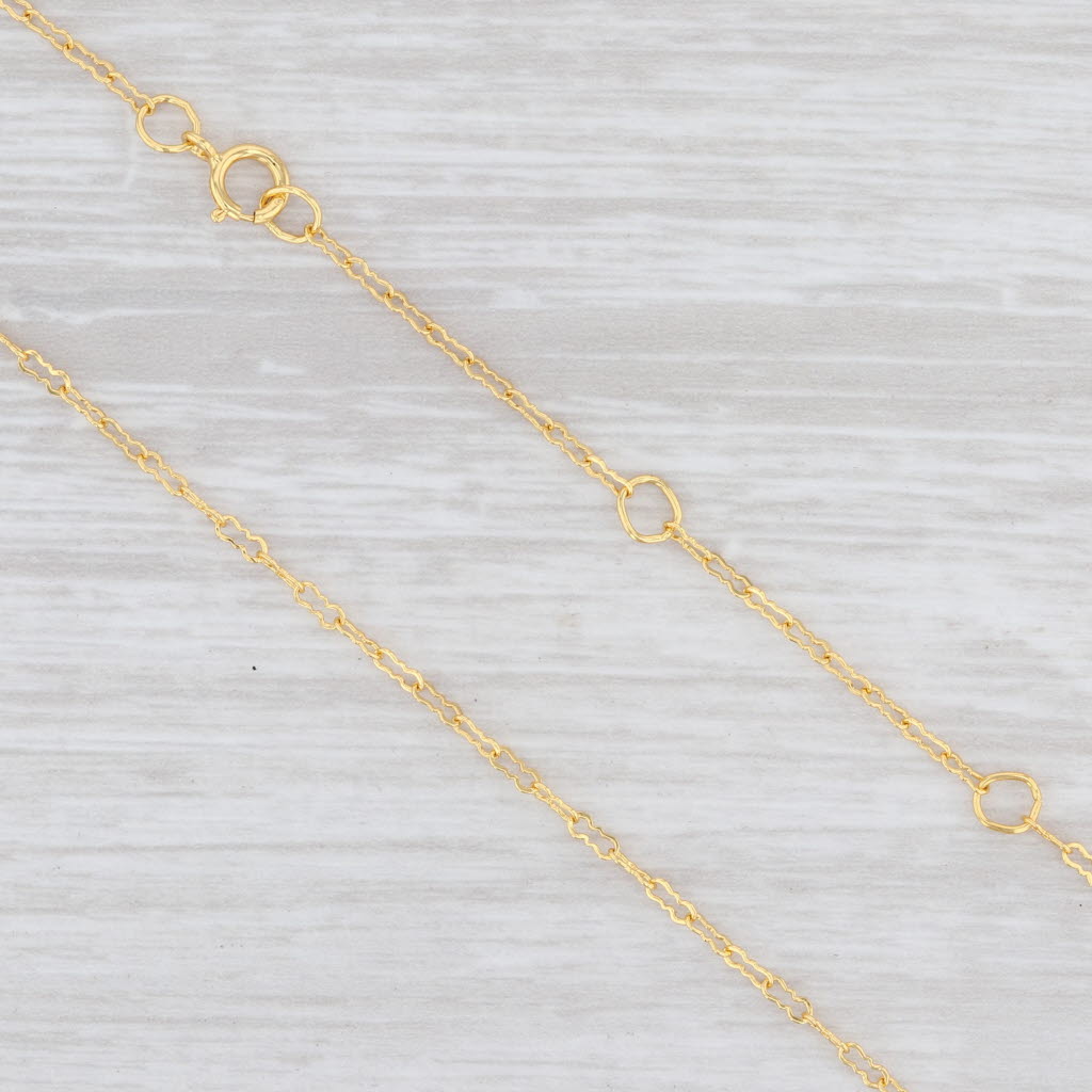 Light Gray New Nina Nguyen Agate Druzy Quartz Pendant Necklace Sterling Gold Vermeil