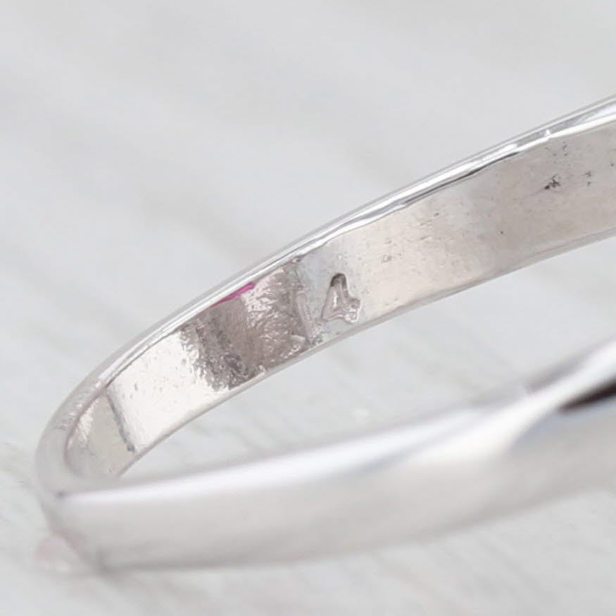 Light Gray 2.47ctw Oval Ruby Diamond Halo Ring 14k White Gold Size 8.75