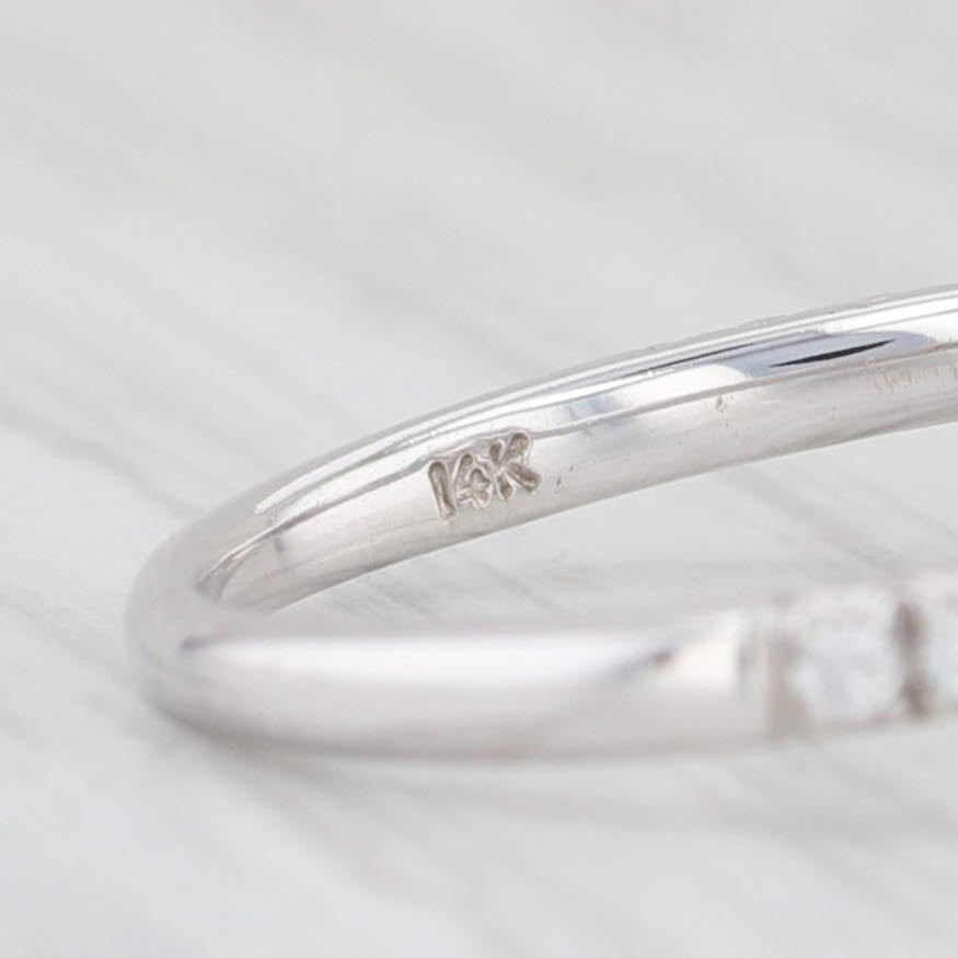 Light Gray 1.16ctw VS1 GIA Oval Diamond Halo Engagement Ring 14k White Gold Size 6