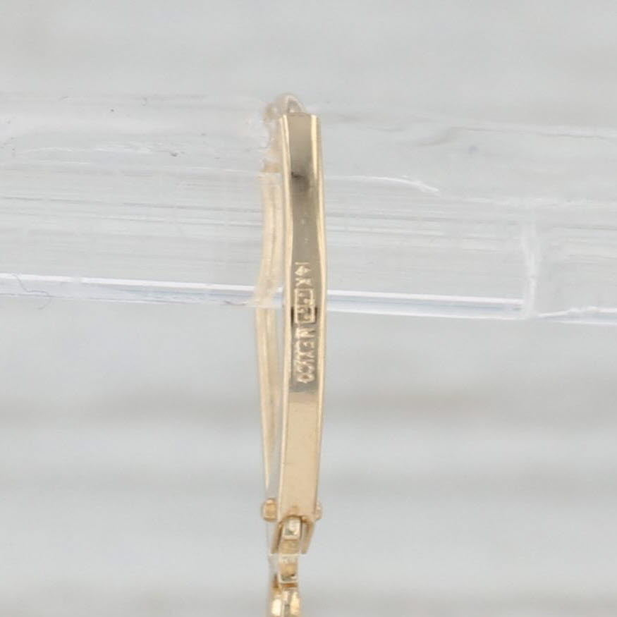 Light Gray 3ctw Garnet Diamond Halo Earrings 14k Yellow Gold Drops Leverback Dangles