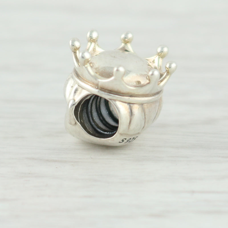 Light Gray New Authentic Pandora Precious Prince Charm 791959 Sterling Silver