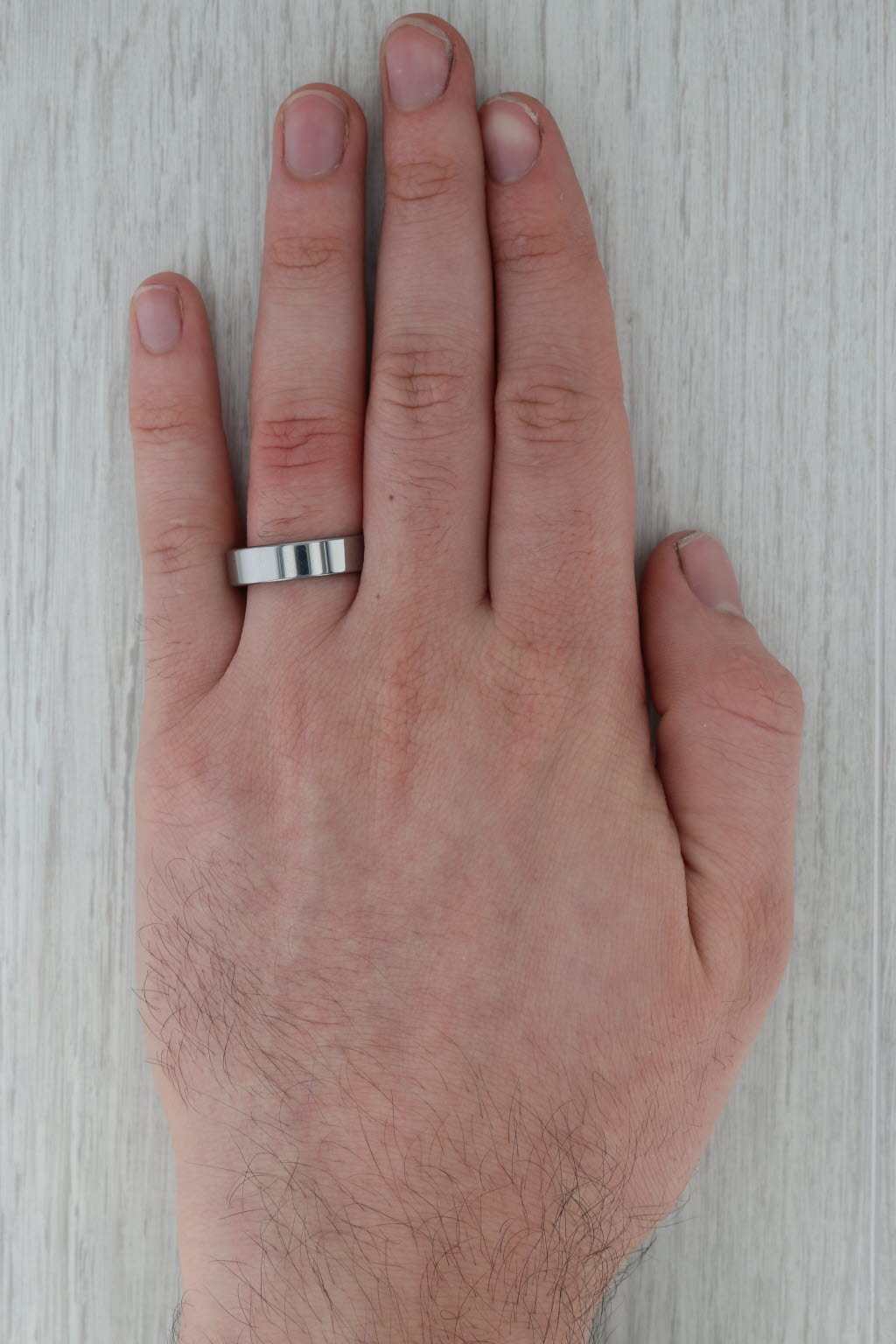 Rosy Brown New Tungsten Carbide Ring Stackable 6mm Wedding Band Size 10