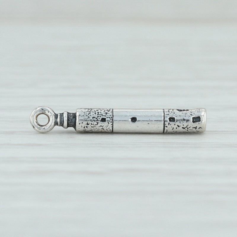 Light Gray Oak Island Lighthouse Charm Sterling Silver Nautical North Carolina Souvenir