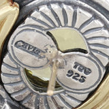 Gray Lagos Caviar Lemon Quartz Single Earring Sterling Silver 18k Gold Replacement