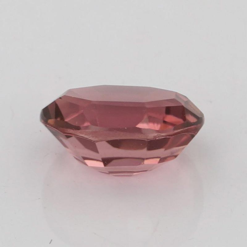 Light Gray New 2.13ct 8.7 x 7.5 mm Natural Pink Tourmaline Oval Solitaire Loose Gemstone