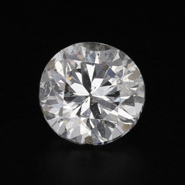 Gray 1.30ct Loose Diamond GIA Graded Round Brilliant Solitaire I I1