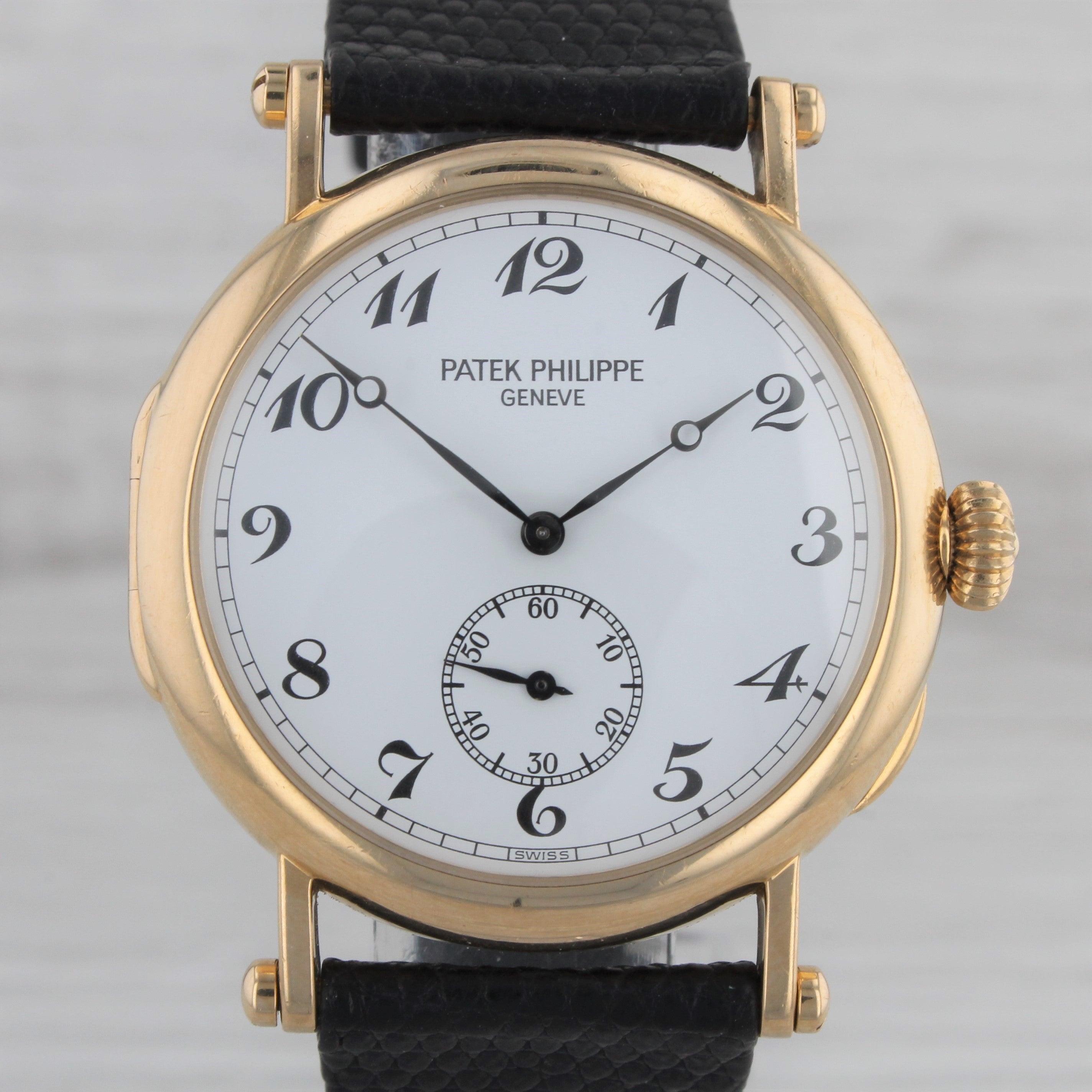 Patek philippe 2025 officer's watch