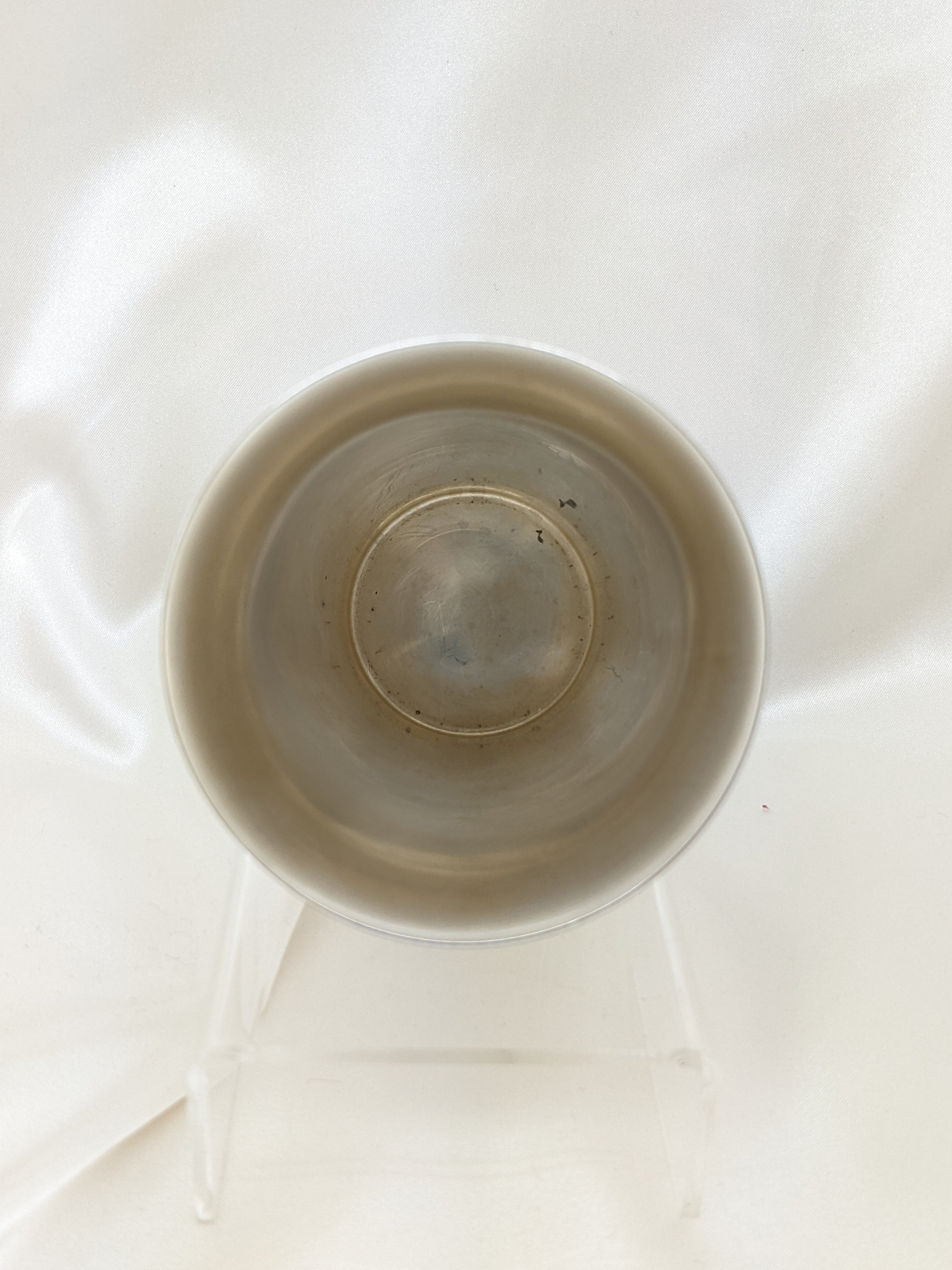 Light Gray Set of 4 Mint Julip Cups Sterling International Silver 5.25" Drinkware P709