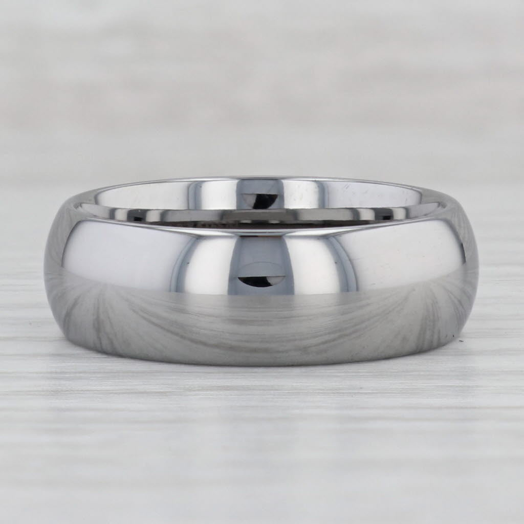 Gray New Tungsten Carbide Ring Size 12 Wedding Band 8mm