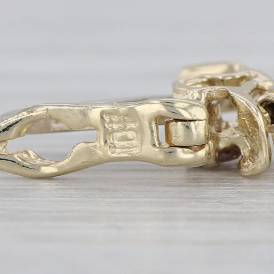 Gray 2.25ctw Champagne Brown Tennis Bracelet 10k Yellow Gold 7" 5mm