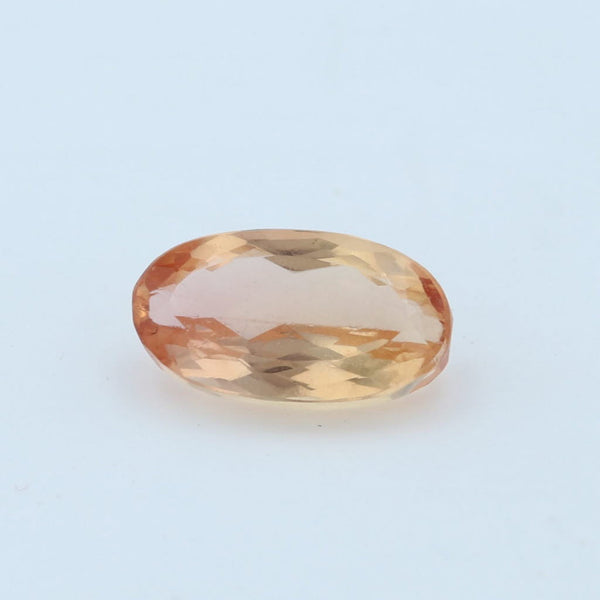 Lavender New 2.34ct 10.3 x 5.8mm Natural Orange Topaz Solitaire Oval Cut Loose Gemstone