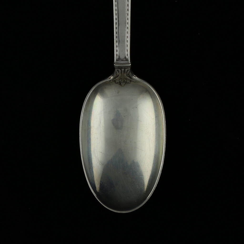 Black Tiffany and Co San Lorenzo Teaspoon Sterling Silver 6" 1916 Silverware
