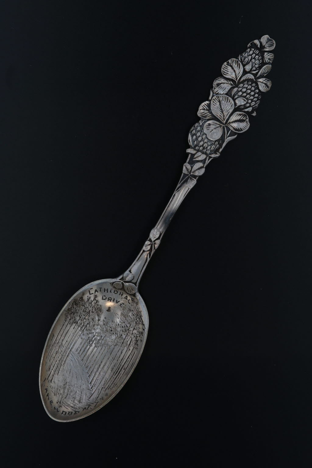 Vintage souvenir sterling spoon shops