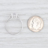 Light Gray New Beverley K Semi Mount Engagement Ring Diamond 14k Gold Size 6.5 Round