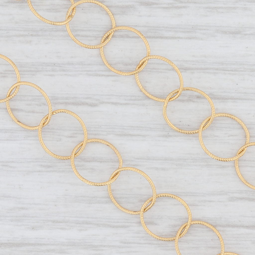 Light Gray New Nina Nguyen Turquoise Pendant Necklace Sterling 22k Gold Vermeil 20"