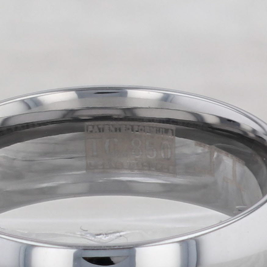Gray New Tungsten Carbide Ring Size 11 Wedding Band 8mm