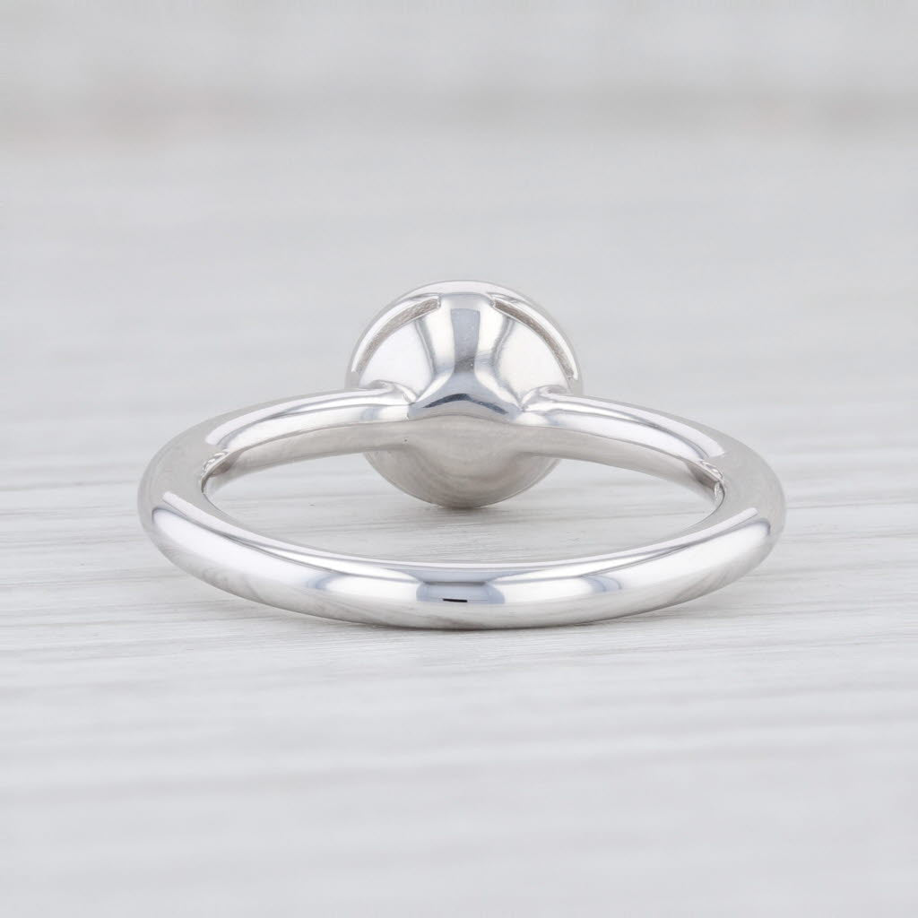 Light Gray New Bastian Inverun Pastel Chalcedony Ring Sterling Silver 12744 Light Blue 6 52
