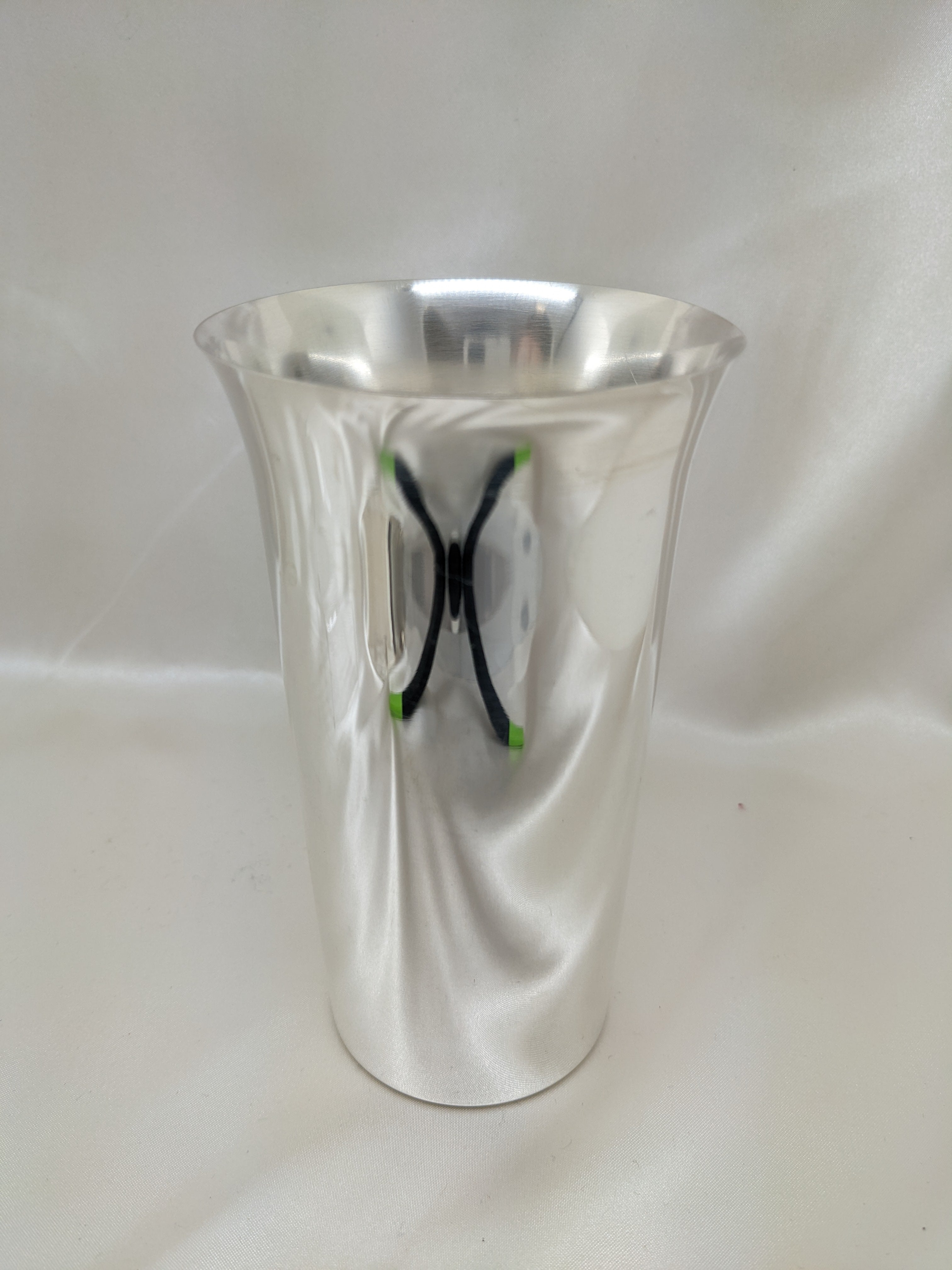 Dark Gray Set of 4 Mint Julip Cups Sterling P709 International Silver 5.25" Drinkware