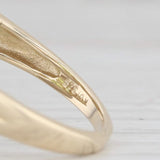 Light Gray 3.05ctw Peridot Diamond Ring 14k Yellow Gold Size 8 August Birthstone
