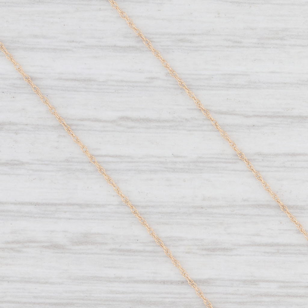 Light Gray Red Jadeite Jade Enhancer Pendant Necklace 14k Yellow Gold 18" Rope Chain