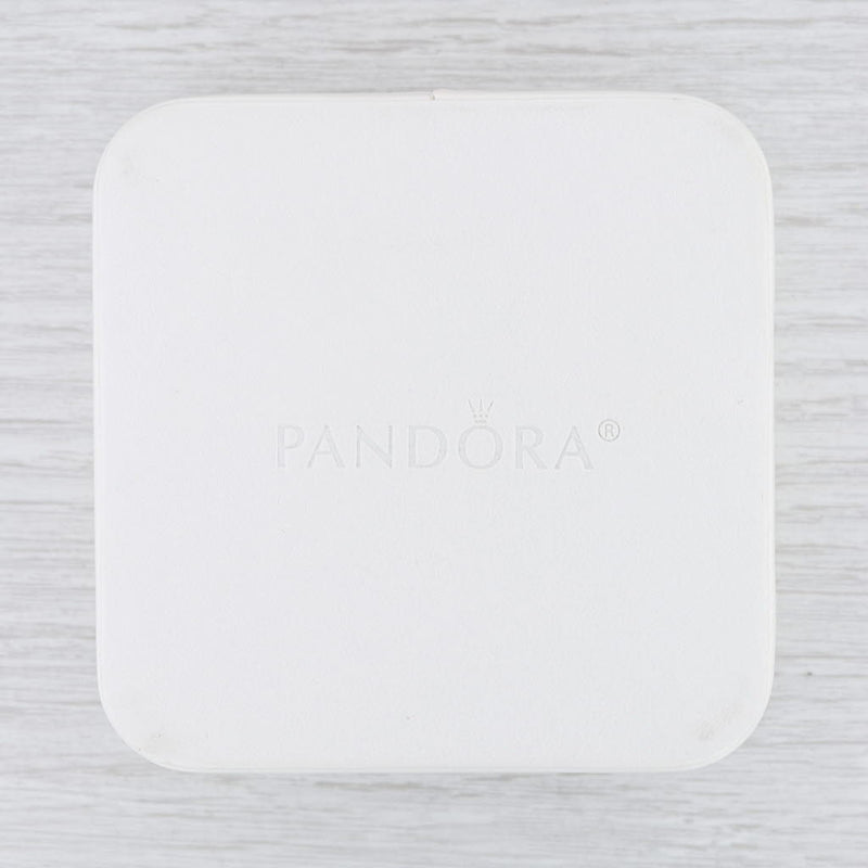 Lavender New Authentic Pandora USB794317 Dainty Bow Bangle Bracelet Gift Box 6.7" 17cm