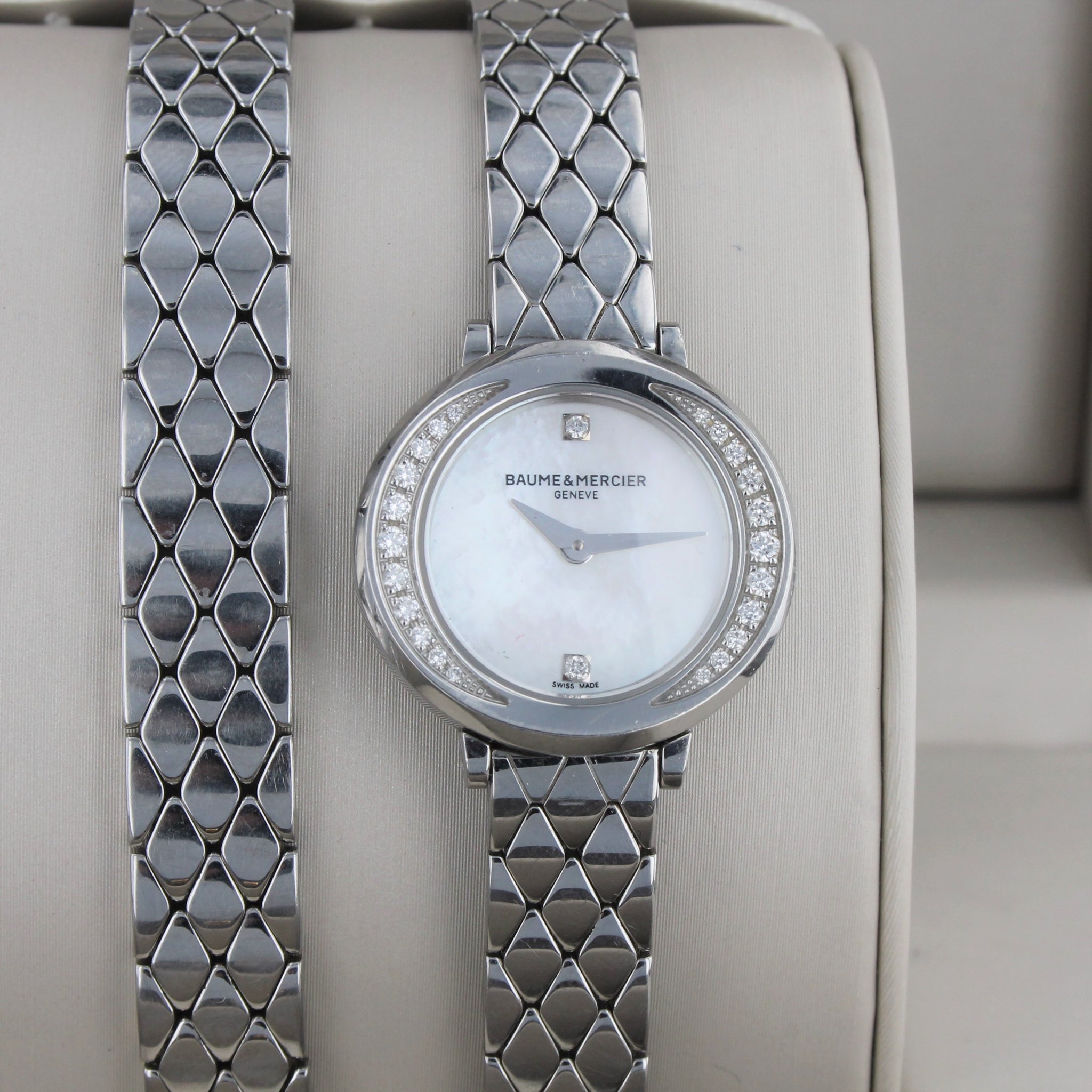 BAUME & MERCIER Mod. PETITE PROMESSE ***SPECIAL PRICE*** main image 0