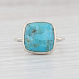 Light Gray New Nina Nguyen Marbled Turquoise Ring Sterling Silver Size 7