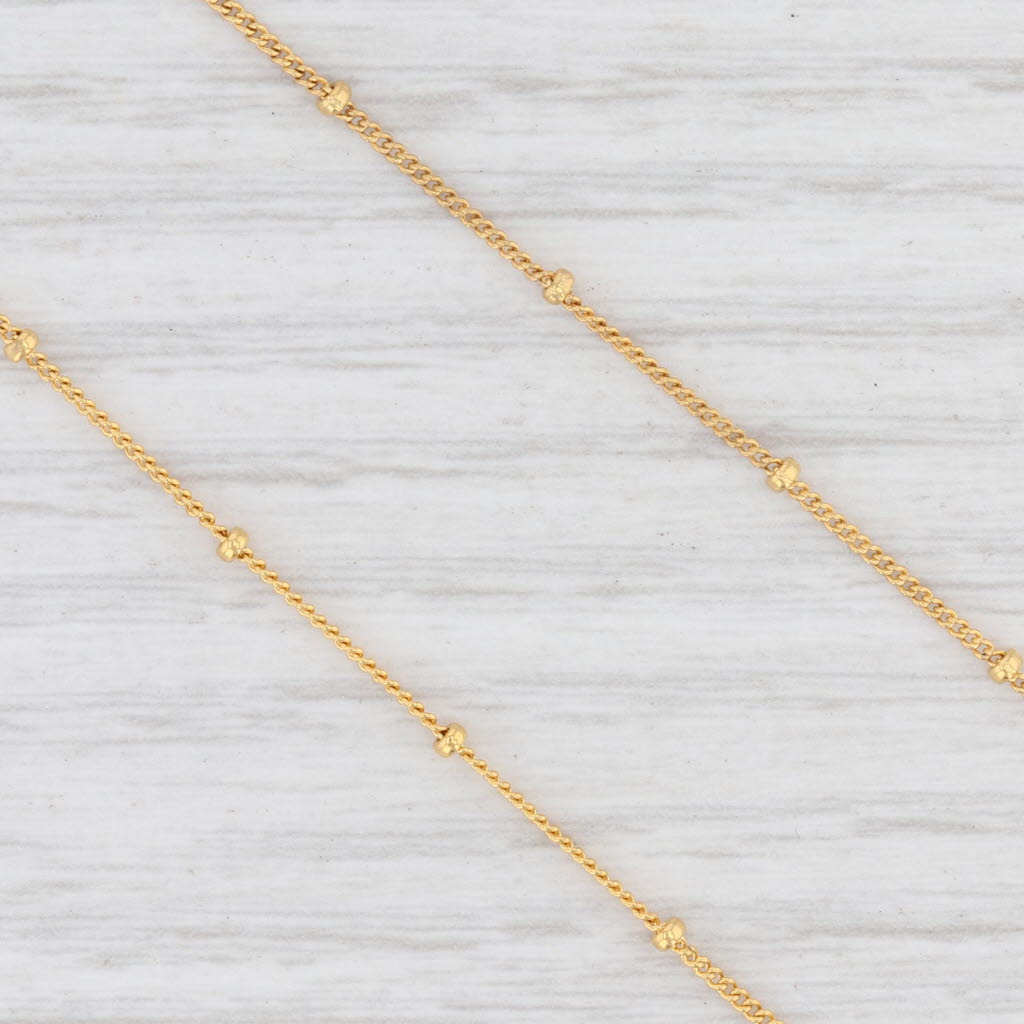 Light Gray New Nina Nguyen Amethyst Druzy Blissful Necklace Sterling Gold Vermeil 16-18"