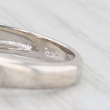 Light Gray 1.75ctw Cushion Aquamarine Diamond Ring 14k Gold Size 7.25 March Birthstone