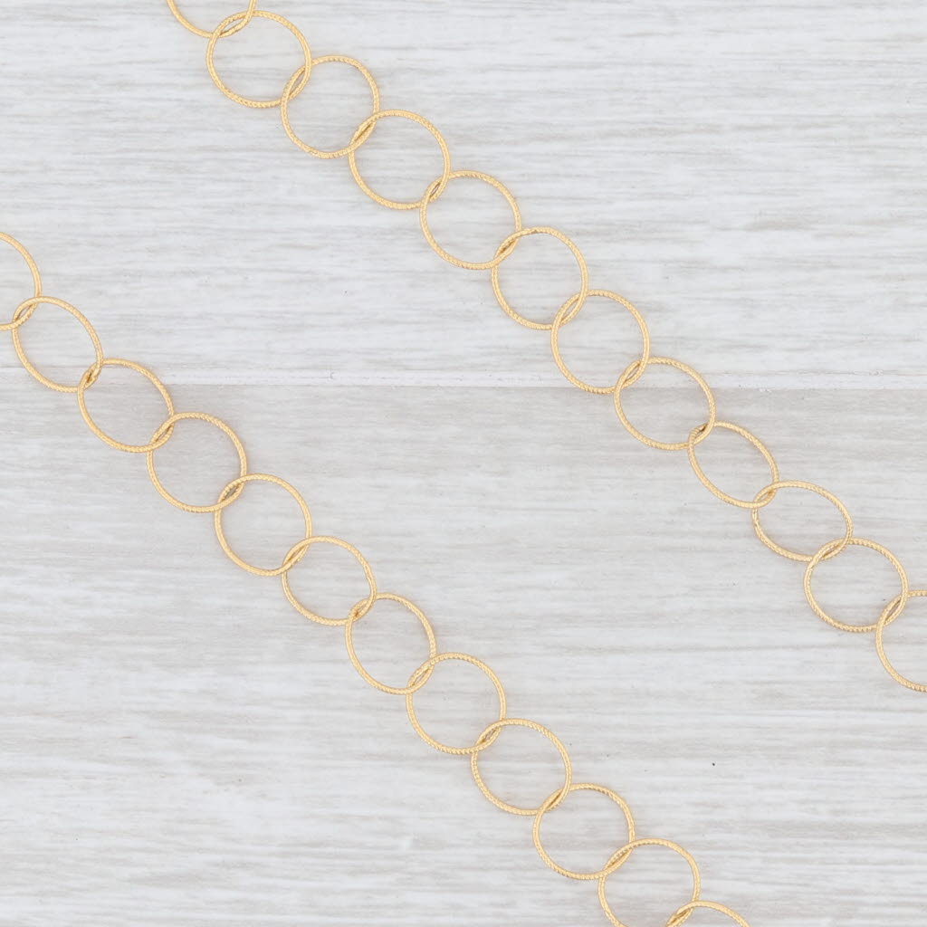 Light Gray New Nina Nguyen Geode Amethyst Pendant Necklace Sterling Gold Vermeil 19.5"