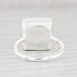 Light Gray New Nina Nguyen Druzy Amethyst Ring Sterling Silver Size 7 Gemstone Statement