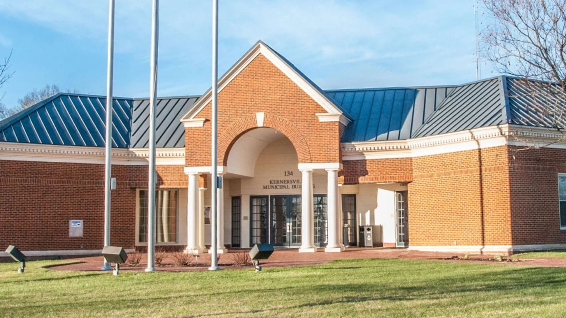 Kernersville Municipal Building in North Carolina.