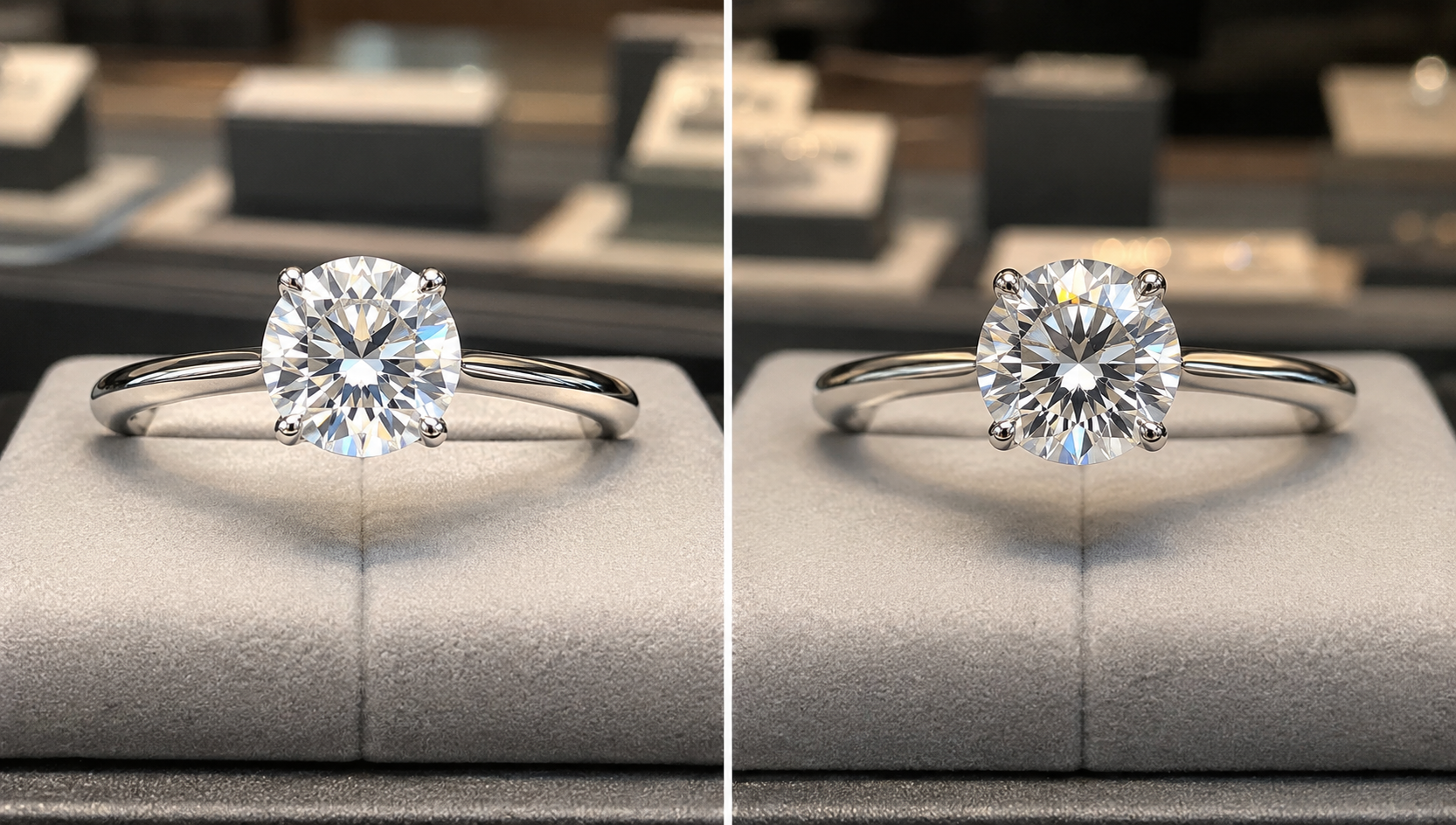 Lab-Grown vs Natural Diamonds: Are They Real?