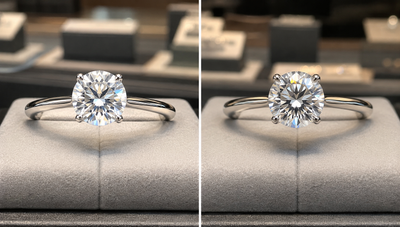 Lab-Grown vs Natural Diamonds: Are They Real?