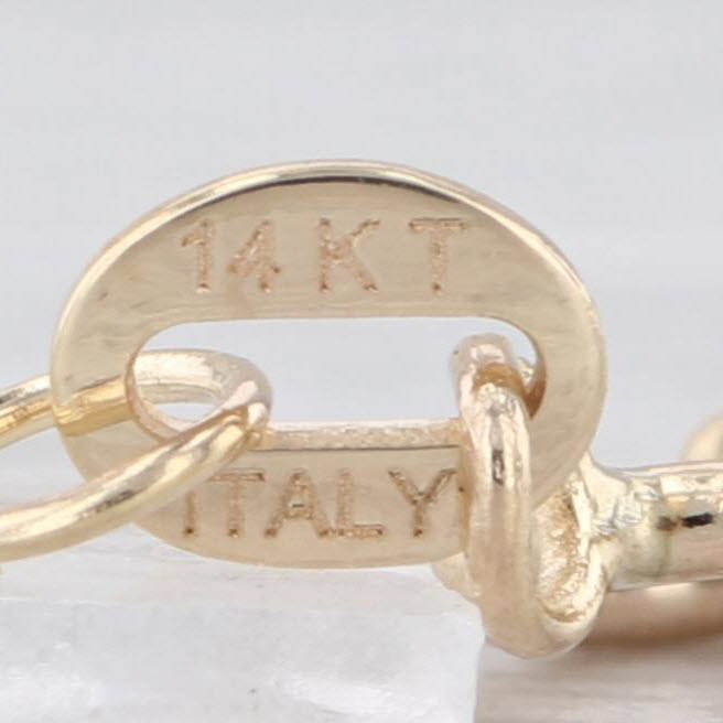 Blue Quartz Teardrop Pendant Necklace 14k Yellow Gold 18" Cable Chain