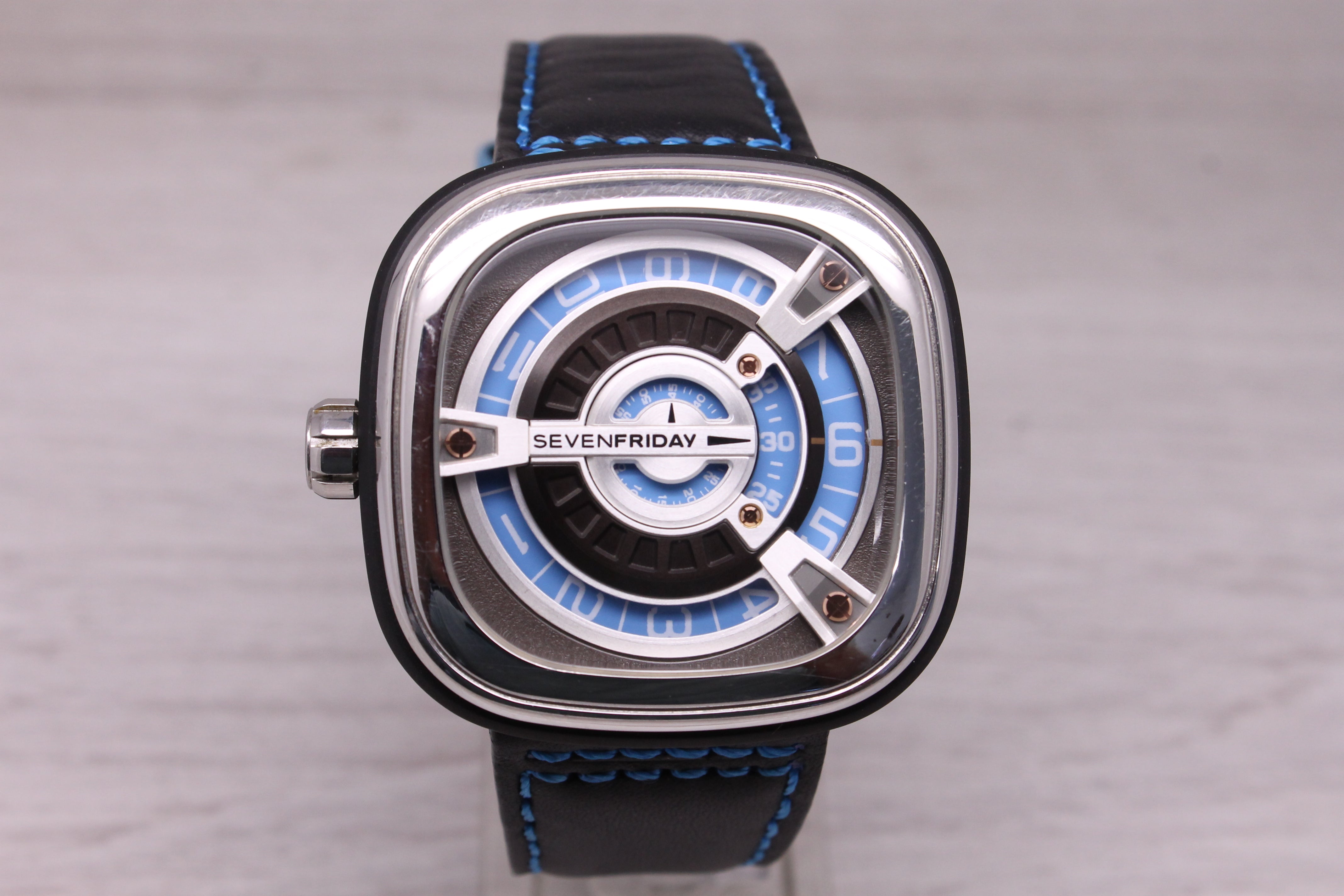 SEVENFRIDAY Handicap International Limited Edition Automatic Mens Watch M1-05