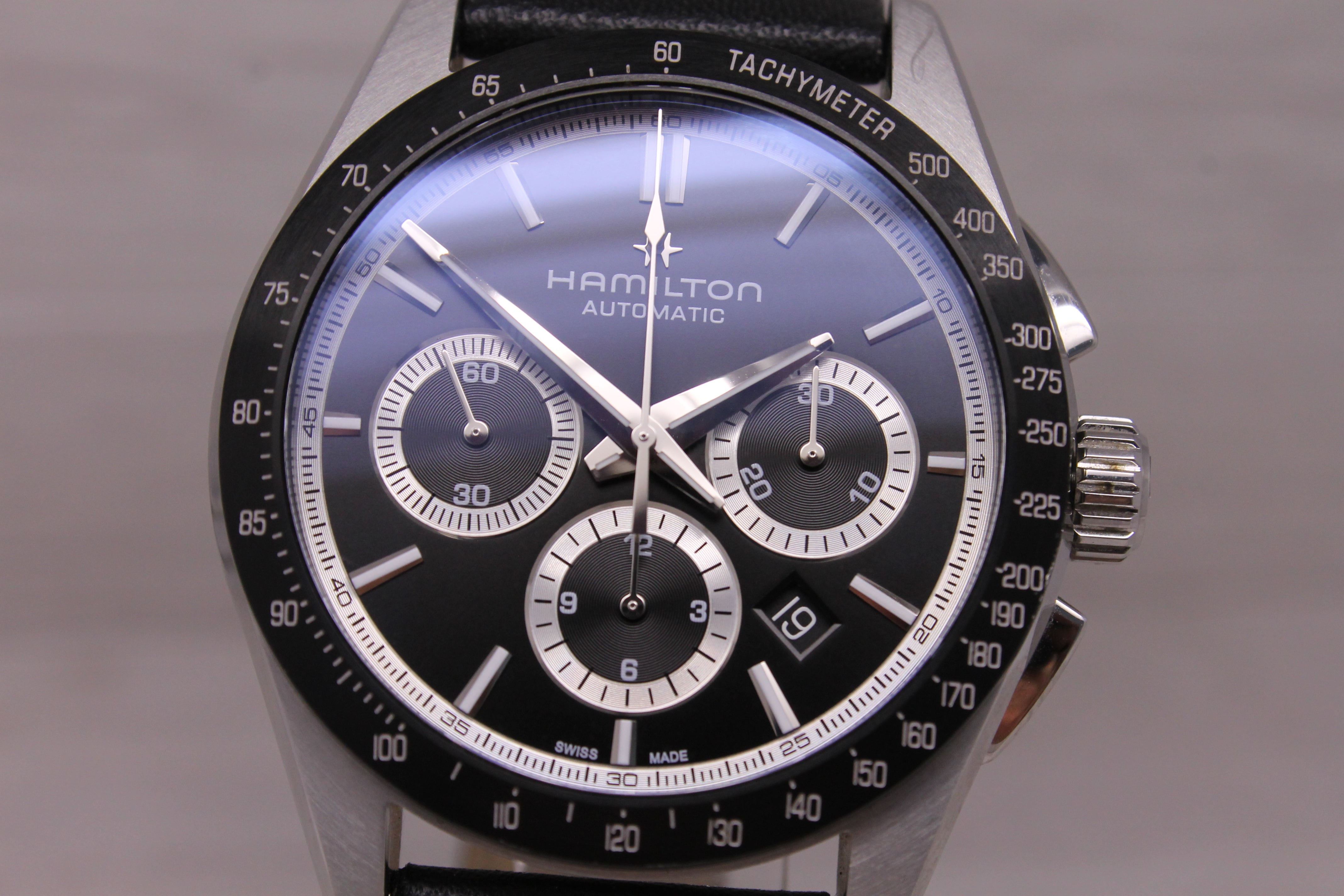 Hamilton Jazzmaster Performer 42mm Steel Automatic Chronograph Watch H36606730