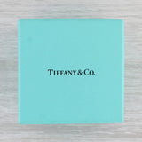 Tiffany 0.17ctw Diamond Wedding Band Channel Set Half Circle Platinum Box Papers