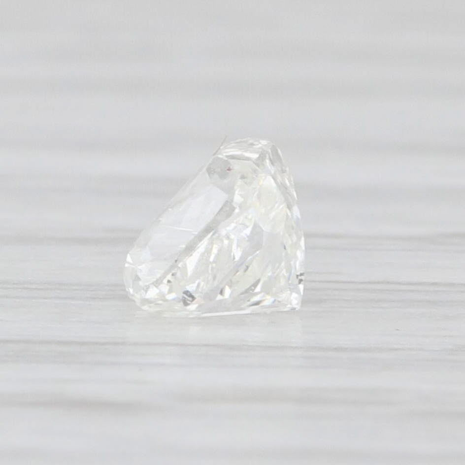 GIA Graded 0.90ct Loose Diamond Solitaire Cushion Brilliant For Setting J SI1