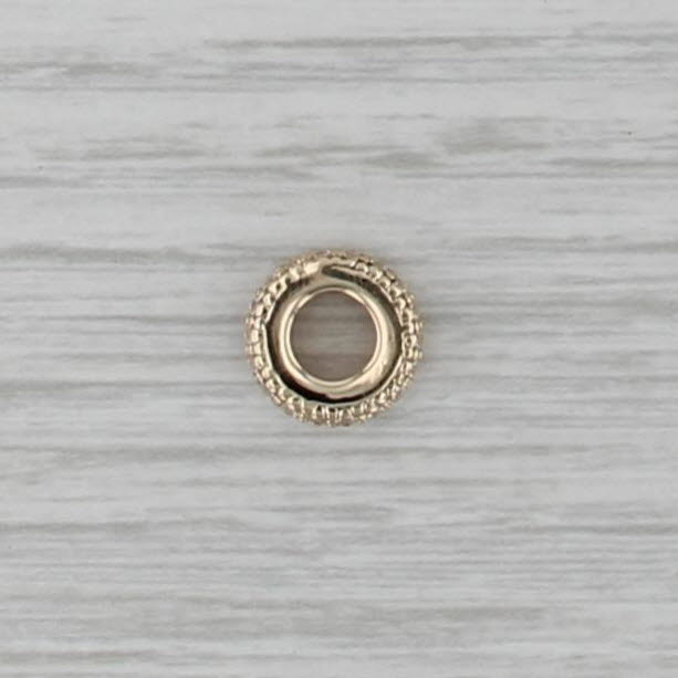 Pandora Inspiration Within Cubic Zirconia 14k Gold Spacer Charm 750835CZ