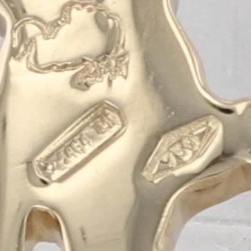Pomellato Dodo Playful Monkey Charm 18k Yellow Gold Pendant