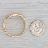 Gray 1ctw Diamond Men's Wedding Band 14k Yellow Gold Size 12.5 Ring
