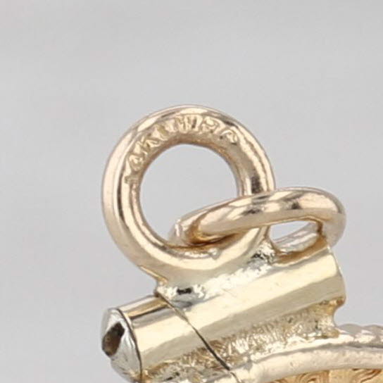 1912 Indian Head American Gold Eagle Coin Pendant 14k 22k Charm 2.5 Dollars