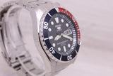 Seiko 5 Men’s Automatic Watch Pepsi Divers Day/Date 7S36-03C0 w/ Bracelet